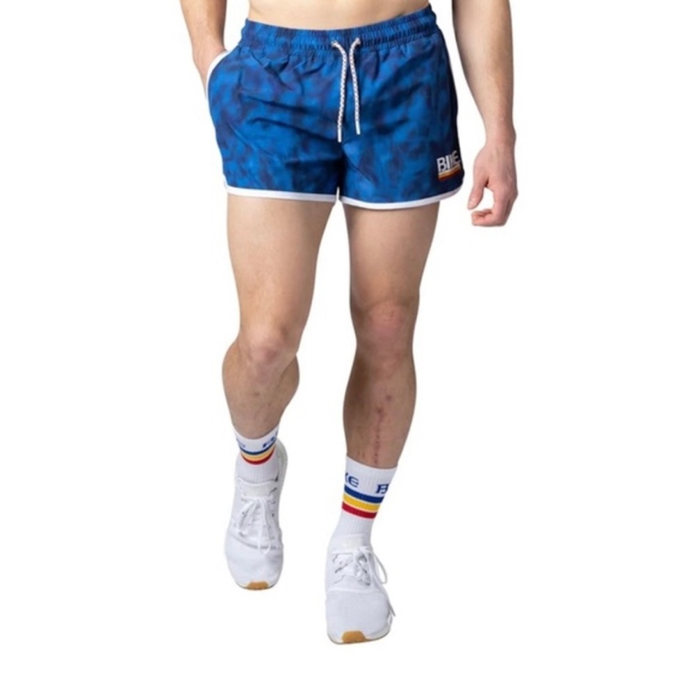 BIKE athletic shorts with liner, size Small